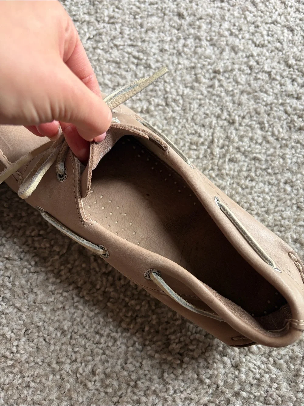 Sperry Men's Authentic Original 2 Eye Leather Boat Shoe